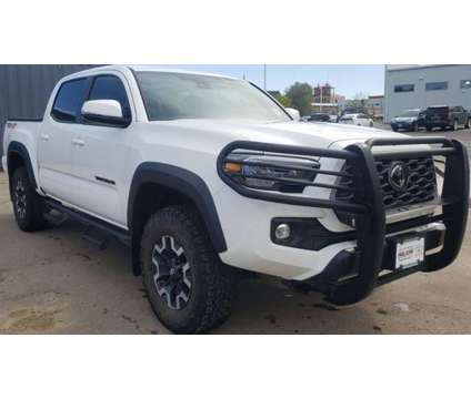 2022 Toyota Tacoma is a White 2022 Toyota Tacoma Car for Sale in Trinidad CO