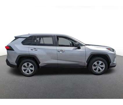 2022 Toyota RAV4 LE is a Grey 2022 Toyota RAV4 LE Car for Sale in Johnstown NY