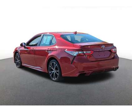 2019 Toyota Camry is a Red 2019 Toyota Camry Car for Sale in Johnstown NY