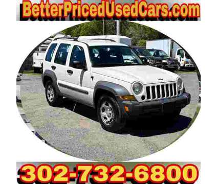 Used 2007 JEEP LIBERTY For Sale is a White 2007 Jeep Liberty Truck in Frankford DE