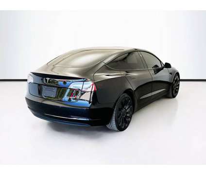 2022 Tesla Model 3 Performance is a Black 2022 Tesla Model 3 Sedan in Montclair CA