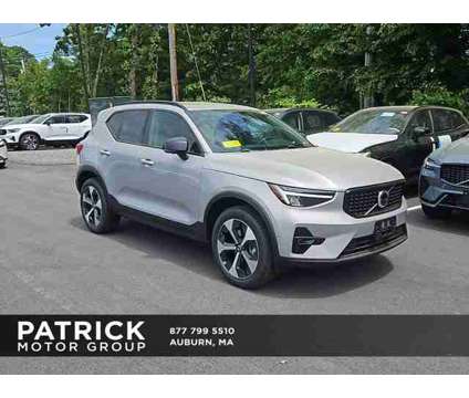 2024 Volvo XC40 Plus Dark Theme is a Silver 2024 Volvo XC40 Car for Sale in Auburn MA