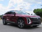 2024 Cadillac Red, 30 miles