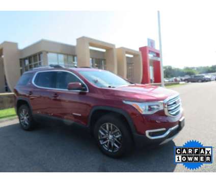 2017 GMC Acadia SLT is a Red 2017 GMC Acadia SLT Car for Sale in Pulaski VA