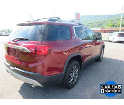 2017 GMC Acadia SLT is a Red 2017 GMC Acadia SLT Car for Sale in Pulaski VA