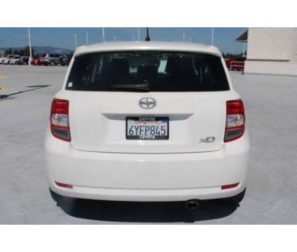 2012 Scion xD Base is a White 2012 Scion xD Base Car for Sale in San Jose CA