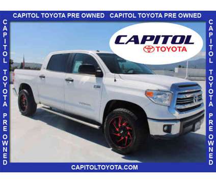 2017 Toyota Tundra 2WD SR5 is a White 2017 Toyota Tundra 1794 Trim Car for Sale in San Jose CA