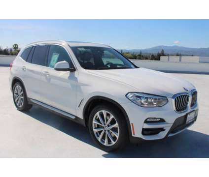 2019 BMW X3 sDrive30i is a White 2019 BMW X3 sDrive30i Car for Sale in San Jose CA