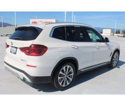 2019 BMW X3 sDrive30i is a White 2019 BMW X3 sDrive30i Car for Sale in San Jose CA