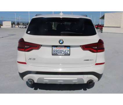 2019 BMW X3 sDrive30i is a White 2019 BMW X3 sDrive30i Car for Sale in San Jose CA
