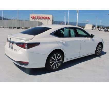 2020 Lexus ES ES 300h is a White 2020 Lexus ES Car for Sale in San Jose CA