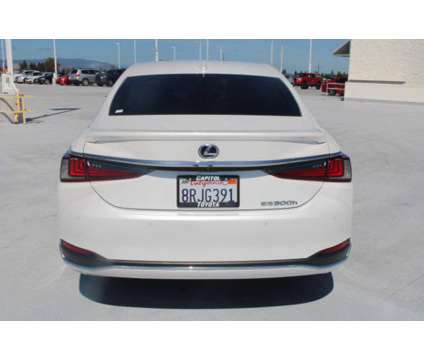 2020 Lexus ES ES 300h is a White 2020 Lexus ES Car for Sale in San Jose CA