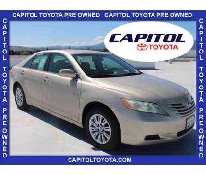 2007 Toyota Camry LE is a Tan 2007 Toyota Camry LE Car for Sale in San Jose CA