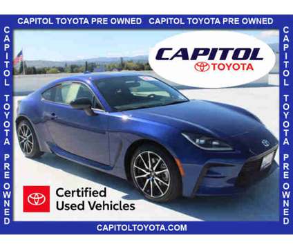 2023 Toyota GR86 Base is a Blue 2023 Car for Sale in San Jose CA
