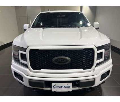 2020 Ford F-150 LARIAT is a White 2020 Ford F-150 Lariat Car for Sale in Madison WI