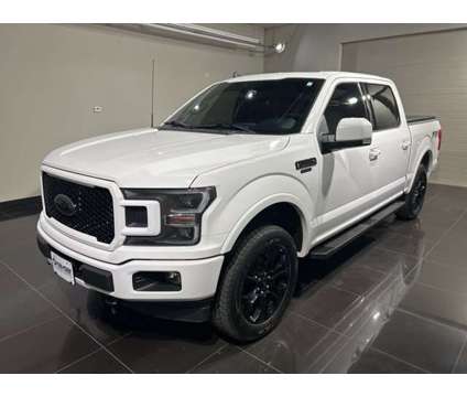 2020 Ford F-150 LARIAT is a White 2020 Ford F-150 Lariat Car for Sale in Madison WI