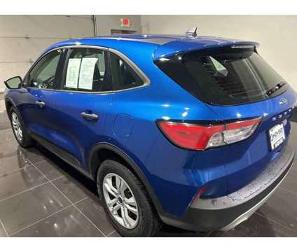 2022 Ford Escape S is a Blue 2022 Ford Escape S Car for Sale in Madison WI