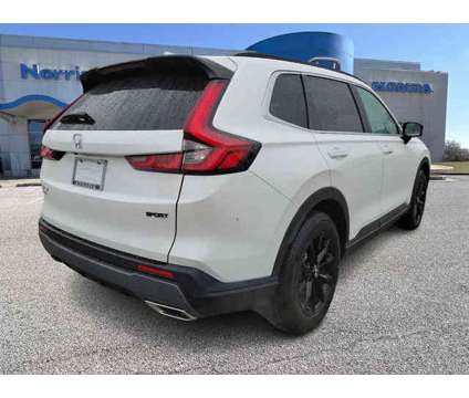 2024 Honda CR-V Hybrid Sport-L is a Silver, White 2024 Honda CR-V Hybrid in Dundalk MD