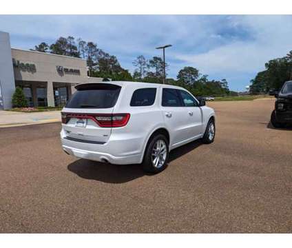 2023 Dodge Durango GT Launch Edition is a White 2023 Dodge Durango GT Car for Sale in Mccomb MS