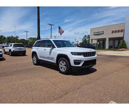 2023 Jeep Grand Cherokee Limited is a White 2023 Jeep grand cherokee Limited Car for Sale in Mccomb MS