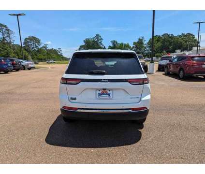2023 Jeep Grand Cherokee Limited is a White 2023 Jeep grand cherokee Limited Car for Sale in Mccomb MS