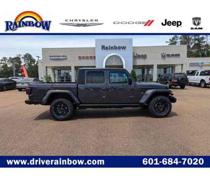 2024 Jeep Gladiator Willys is a Grey 2024 Car for Sale in Mccomb MS