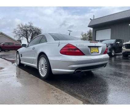 2004 Mercedes-Benz SL-Class AMG is a Silver 2004 Mercedes-Benz SL Class Car for Sale in Salmon ID