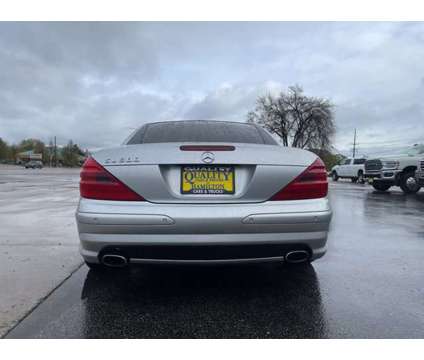 2004 Mercedes-Benz SL-Class AMG is a Silver 2004 Mercedes-Benz SL Class Car for Sale in Salmon ID