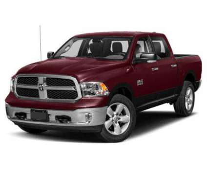 2018 Ram 1500 Big Horn is a Red 2018 RAM 1500 Model Big Horn Car for Sale in Salmon ID
