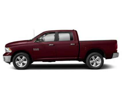 2018 Ram 1500 Big Horn is a Red 2018 RAM 1500 Model Big Horn Car for Sale in Salmon ID