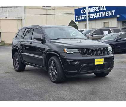 2021 Jeep Grand Cherokee 80th Anniversary is a Black 2021 Jeep grand cherokee Car for Sale in Houston TX