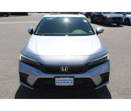 2024 Honda Civic Hatchback EX-L is a Silver 2024 Honda Civic Hatchback in Alexandria VA