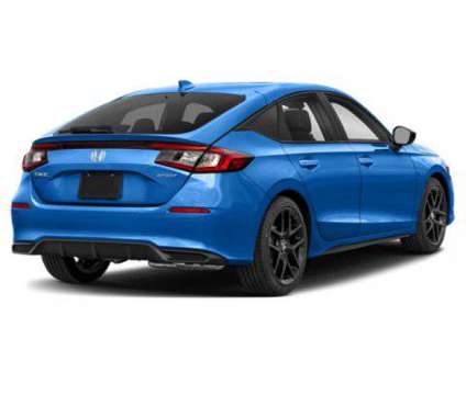 2024 Honda Civic Hatchback Sport is a Blue 2024 Honda Civic Hatchback in Alexandria VA