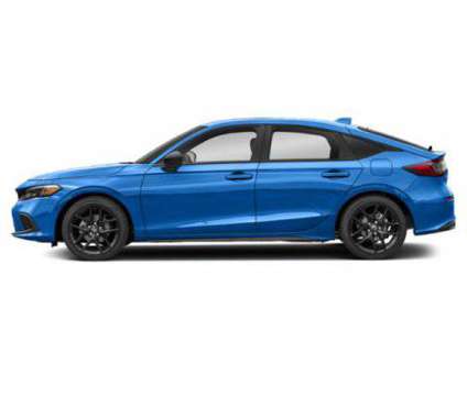 2024 Honda Civic Hatchback Sport is a Blue 2024 Honda Civic Hatchback in Alexandria VA