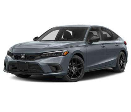 2024 Honda Civic Hatchback Sport is a Blue 2024 Honda Civic Hatchback in Alexandria VA