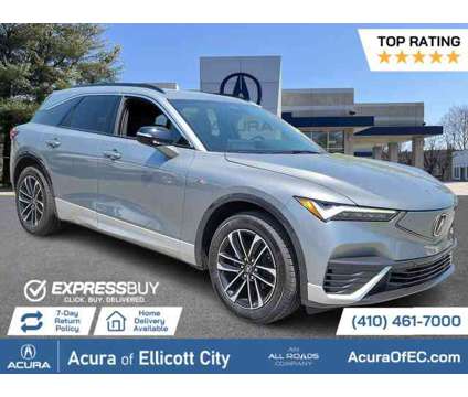 2024 Acura ZDX w/A-Spec Package is a Silver 2024 Acura ZDX Car for Sale in Ellicott City MD