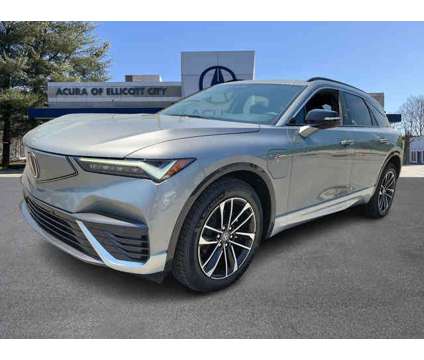 2024 Acura ZDX w/A-Spec Package is a Silver 2024 Acura ZDX Car for Sale in Ellicott City MD