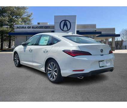 2024 Acura Integra INTEGRA is a Silver, White 2024 Acura Integra Car for Sale in Ellicott City MD