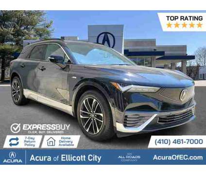 2024 Acura ZDX w/A-Spec Package is a Black 2024 Acura ZDX Car for Sale in Ellicott City MD