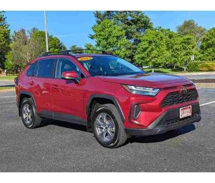 2023 Toyota RAV4 XLE is a Red 2023 Toyota RAV4 XLE Car for Sale in Clarksville MD