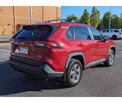 2023 Toyota RAV4 XLE is a Red 2023 Toyota RAV4 XLE Car for Sale in Clarksville MD