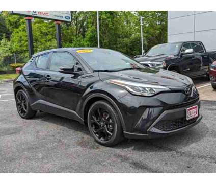 2021 Toyota C-HR Nightshade is a Black 2021 Toyota C-HR Car for Sale in Clarksville MD