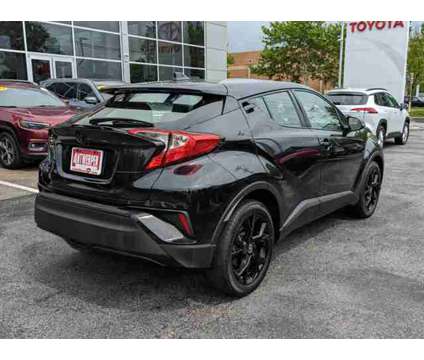 2021 Toyota C-HR Nightshade is a Black 2021 Toyota C-HR Car for Sale in Clarksville MD