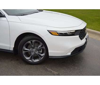 2023 Honda Accord EX is a Silver, White 2023 Honda Accord EX Car for Sale in Gurnee IL
