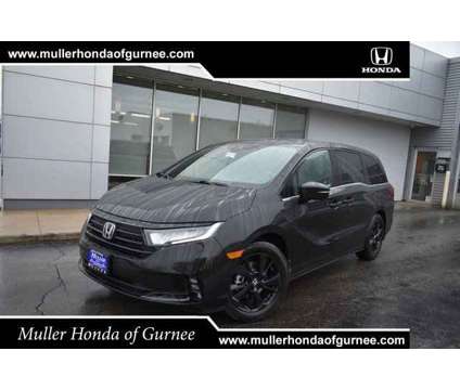 2024 Honda Odyssey Sport is a Black 2024 Honda Odyssey Car for Sale in Gurnee IL