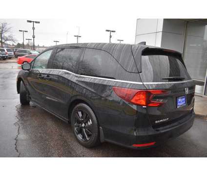 2024 Honda Odyssey Sport is a Black 2024 Honda Odyssey Car for Sale in Gurnee IL