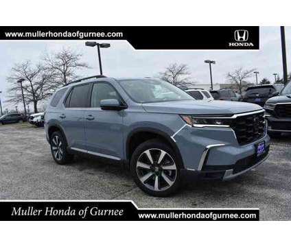 2025 Honda Pilot Touring AWD is a Grey 2025 Honda Pilot Touring Car for Sale in Gurnee IL