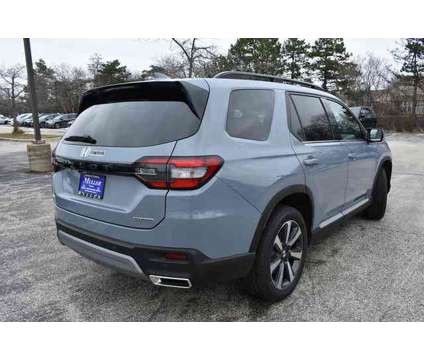 2025 Honda Pilot Touring AWD is a Grey 2025 Honda Pilot Touring Car for Sale in Gurnee IL