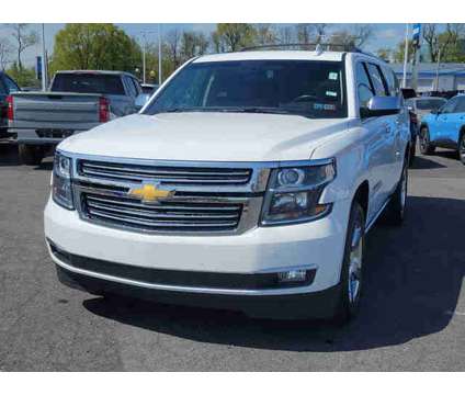 2019 Chevrolet Suburban Premier is a White 2019 Chevrolet Suburban Premier Car for Sale in Harrisburg PA