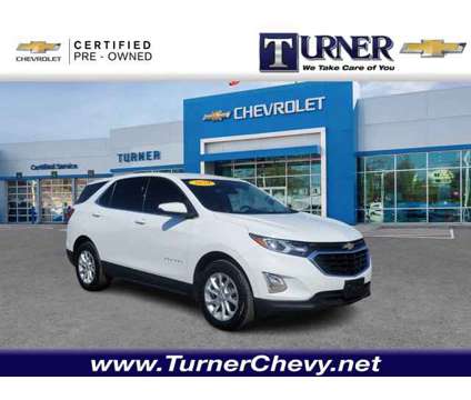 2020 Chevrolet Equinox LT is a White 2020 Chevrolet Equinox LT Car for Sale in Harrisburg PA